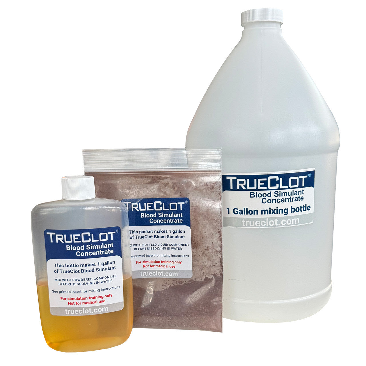 TrueClot®-TrueClot® Blood Simulant Concentrate, Gallon-MedTech-2